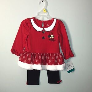 Minnie Mouse outfit NWT